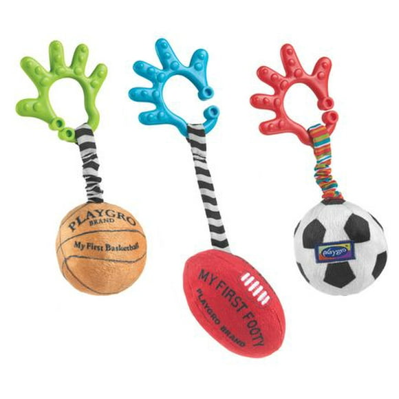 Ballons de sport (football australien) Playgro pour bébé