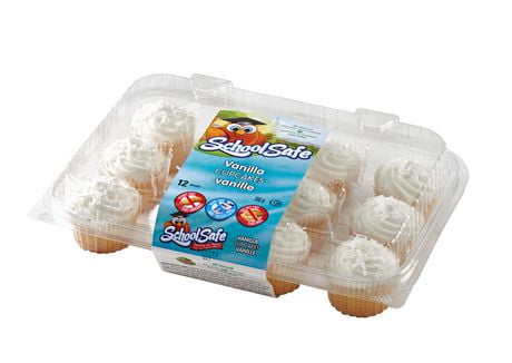 School Safe Mini Vanilla Cupcakes | Walmart Canada