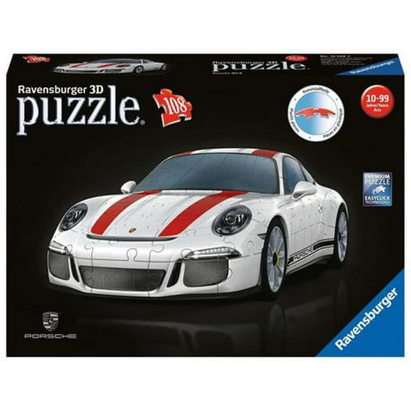 Ravensburger - Porsche 911 R 3D Puzzle 108 pc