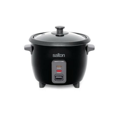 Salton Automatic Rice Cooker \u0026 Steamer 