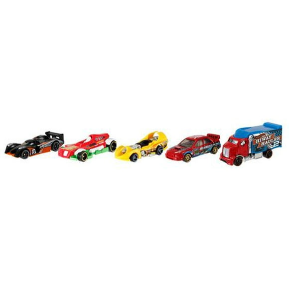 Hot Wheels 5 Pack Cars - Styles May Vary, Ages 3+