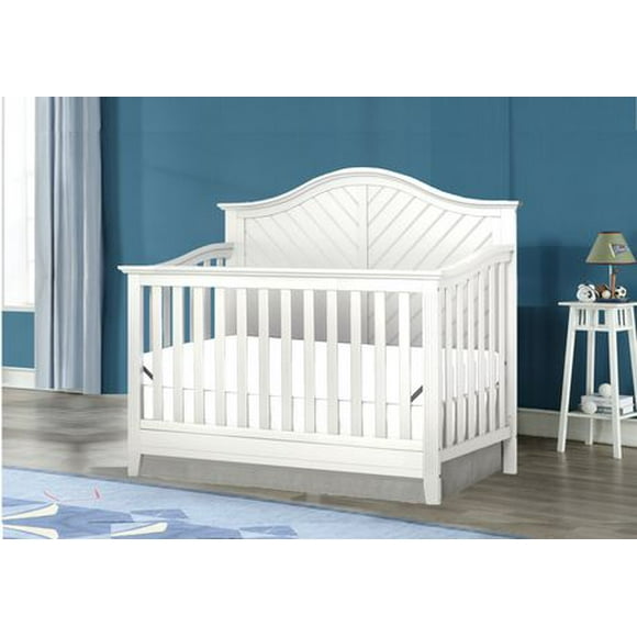 Concord Baby Landry 4 in 1 Crib - White