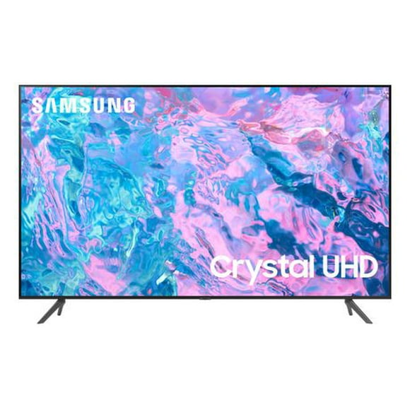 Tele 55" Crystal UHD SMART 4K de Samsung - Series CU7000 Téléviseur intelligent Samsung 4K de 55&nbsp;pouces