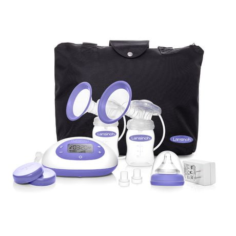 lansinoh double electric breast pump