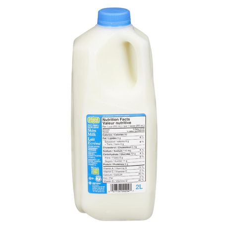 Island Farms Fat Free Skim 0% Milk | Walmart Canada