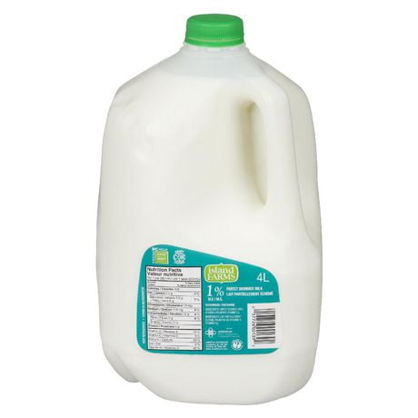 Island Farms 1% Milk | Walmart Canada