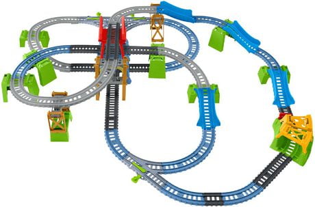 trackmaster railway race set instructions pdf