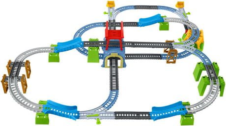 trackmaster railway race set instructions pdf