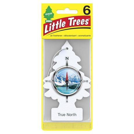 LITTLE TREES air freshener True North 6-Pack, LT True North 6-Pack