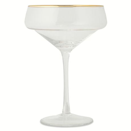 Thyme & Table 14oz Coupe Cocktail Glass, Glass