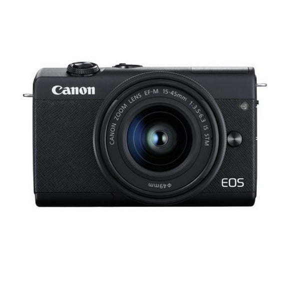 Appareil photo numérique sans miroir EOS M200 de Canon avec objectif 15-45 mm