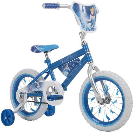 Disney Cinderella Girls' 14" Bike, by Huffy, Ideal for ages 4-6