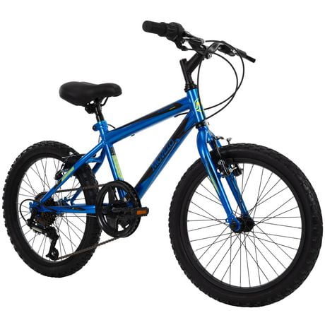 Movelo Algonquin 18" Boys' Steel Mountain Bike, Ideal for ages 5-7
