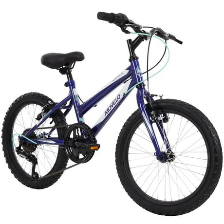 Movelo Algonquin 18" Girls'  Steel Mountain Bike, Ideal for ages 5-8