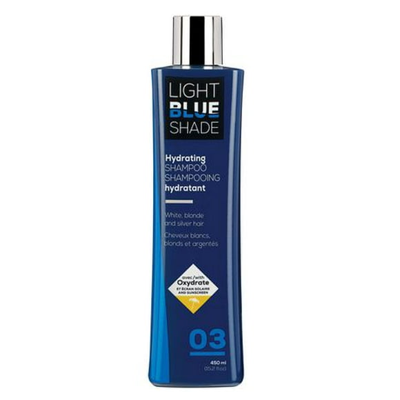 LIGHT BLUE SHADE Shampooing Hydratant Light blue Shade shamp Hyd