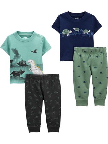 Child of Mine made by Carter's Infant Boys 2pc Set - Dino | Walmart Canada