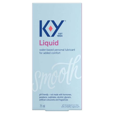 K-Y® Personal Lubricant, liquid, 71 g