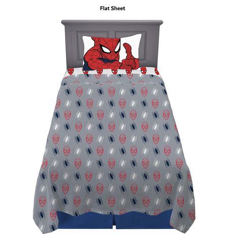 spiderman bed set walmart