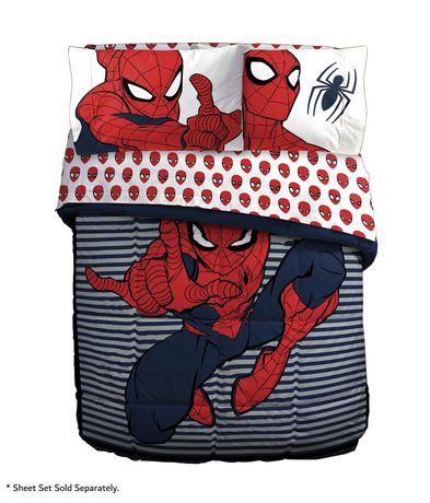 spiderman comforter walmart