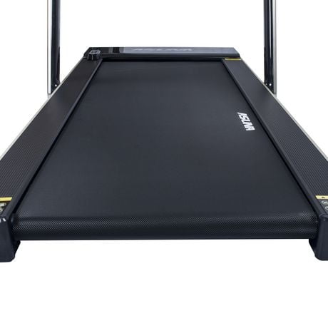 ASUNA Space Saving Treadmill, Low Profile & Folding, Motorized with ...