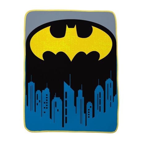 Batman « Silhouette symbolique » Jeté | Walmart Canada
