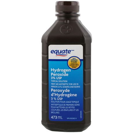 Peroxyde d’Hydrogène Equate 473 ml