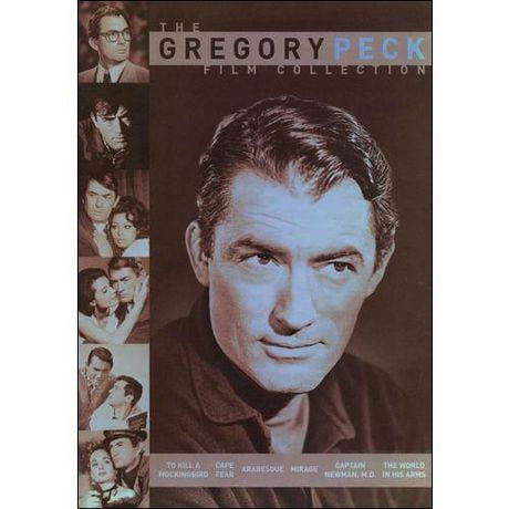 The Gregory Peck Film Collection: To Kill A Mockingbird / Cape Fear / Arabesque / Mirage / Captain Newman, M.D. / The World in His Arms
