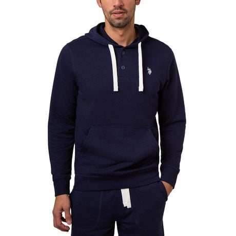 U.S. Polo Assn Men's Popover Hoodie