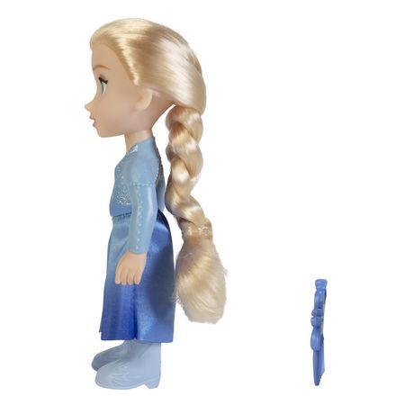 disney frozen 2 petite elsa adventure doll