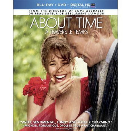 About Time (Blu-ray + DVD + Digital HD) (Bilingual)