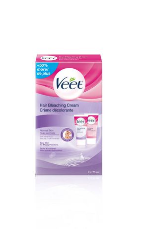 Veet Facial And Body Bleach Packaging May Vary Walmart Canada