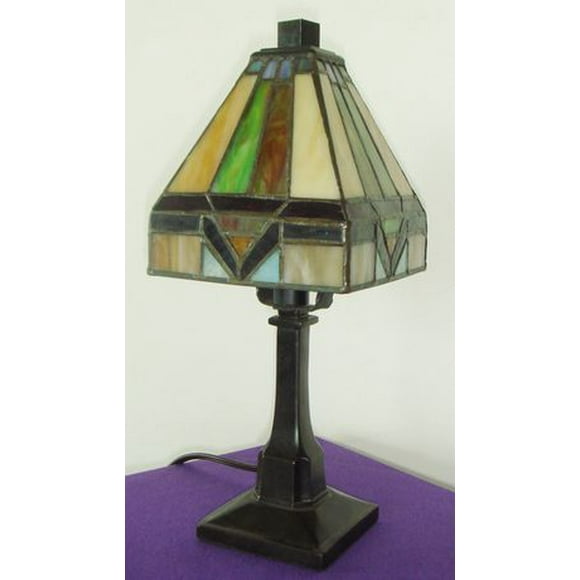 Mini lampe de table de style Tiffany