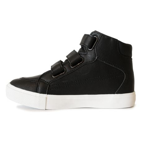 George Boys Casual High Top Lace 3 Velcro Strap Shoe | Walmart Canada