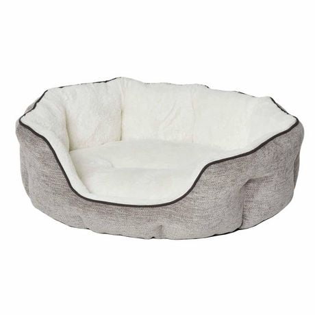 MidWest Quiet Time Brown Dog Bed Medium | Walmart Canada