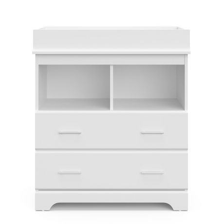 Storkcraft Brookside 2 Drawer Changing Chest | Walmart Canada