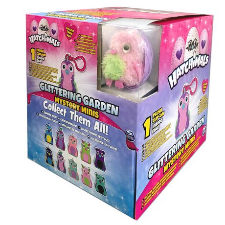 hatchimals glittering garden mystery minis