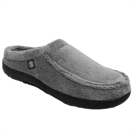 ISOsport by isotoner® Men's Jet Microterry Hoodie Slipper
