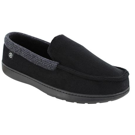 ISOsport by isotoner® Men's Gabe Microterry Moccasin Slippers | Walmart ...