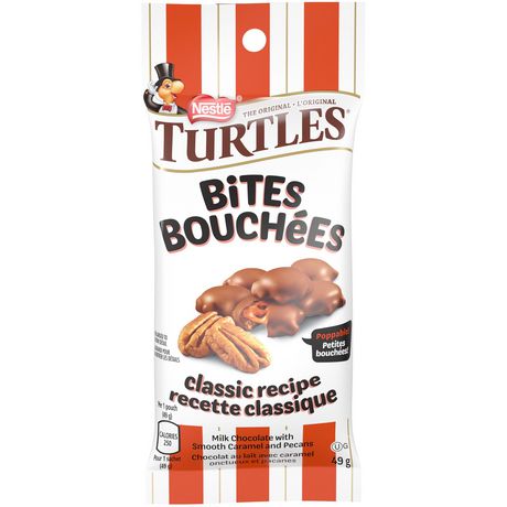 NESTLÉ® TURTLES® Bites, Classic 49 g bag | Walmart Canada