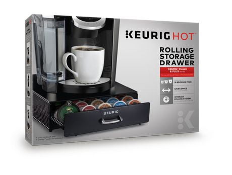Keurig Storage Drawer For K Cup And K Carafe Pods Walmart Canada