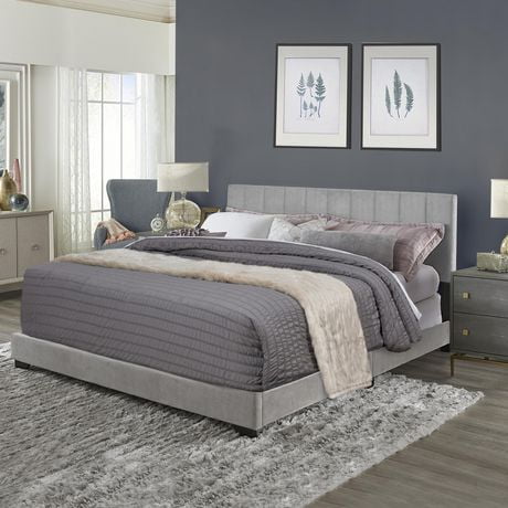 Living Essentials by Hillsdale Reece Upholstered Bed