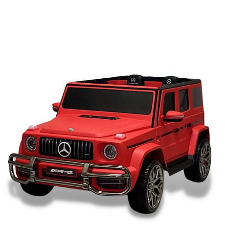 KidsVIP 24V - Mercedes Benz 4WD série G, 2 places, avec licence officielle