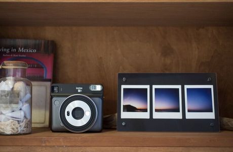 Appareil Photo Instantane Instax Square Sq6 De Fujifilm Walmart