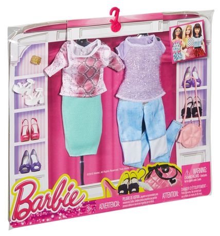 Barbie Cotton Candy Crush Fashion Pack | Walmart Canada