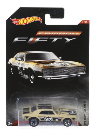 Hot Wheels Assorted Camaro 50th Anniversary Vehicle | Walmart Canada