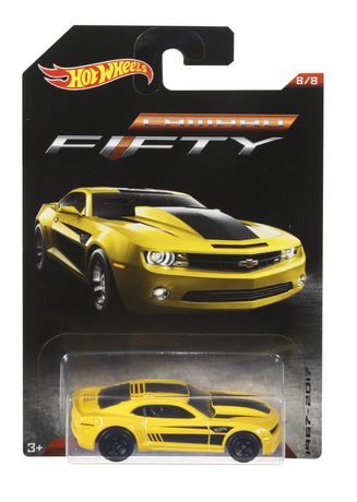 Hot Wheels Assorted Camaro 50th Anniversary Vehicle | Walmart Canada