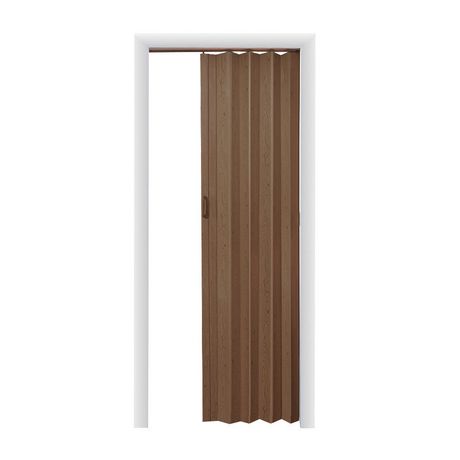 Homestyle Plaza Vinyl Folding Door fits 36 wide x 80 high Nutmeg