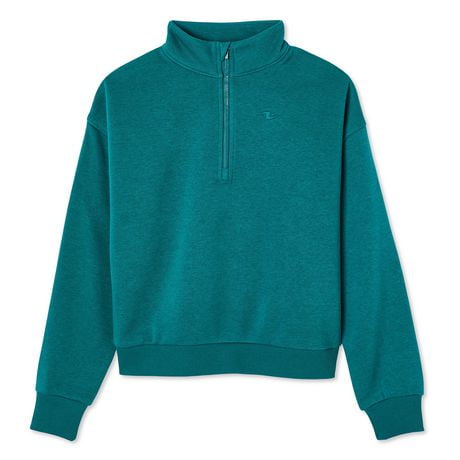 Athletic Works Girls' Fleece Popover, Sizes XS-XL