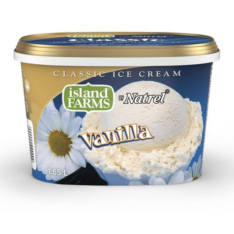 Island Farms Classic Vanilla Ice Cream | Walmart Canada