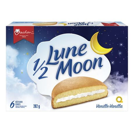 Vachon® ½ Lune Moon® Vanilla Flavour Cakes, 282 g